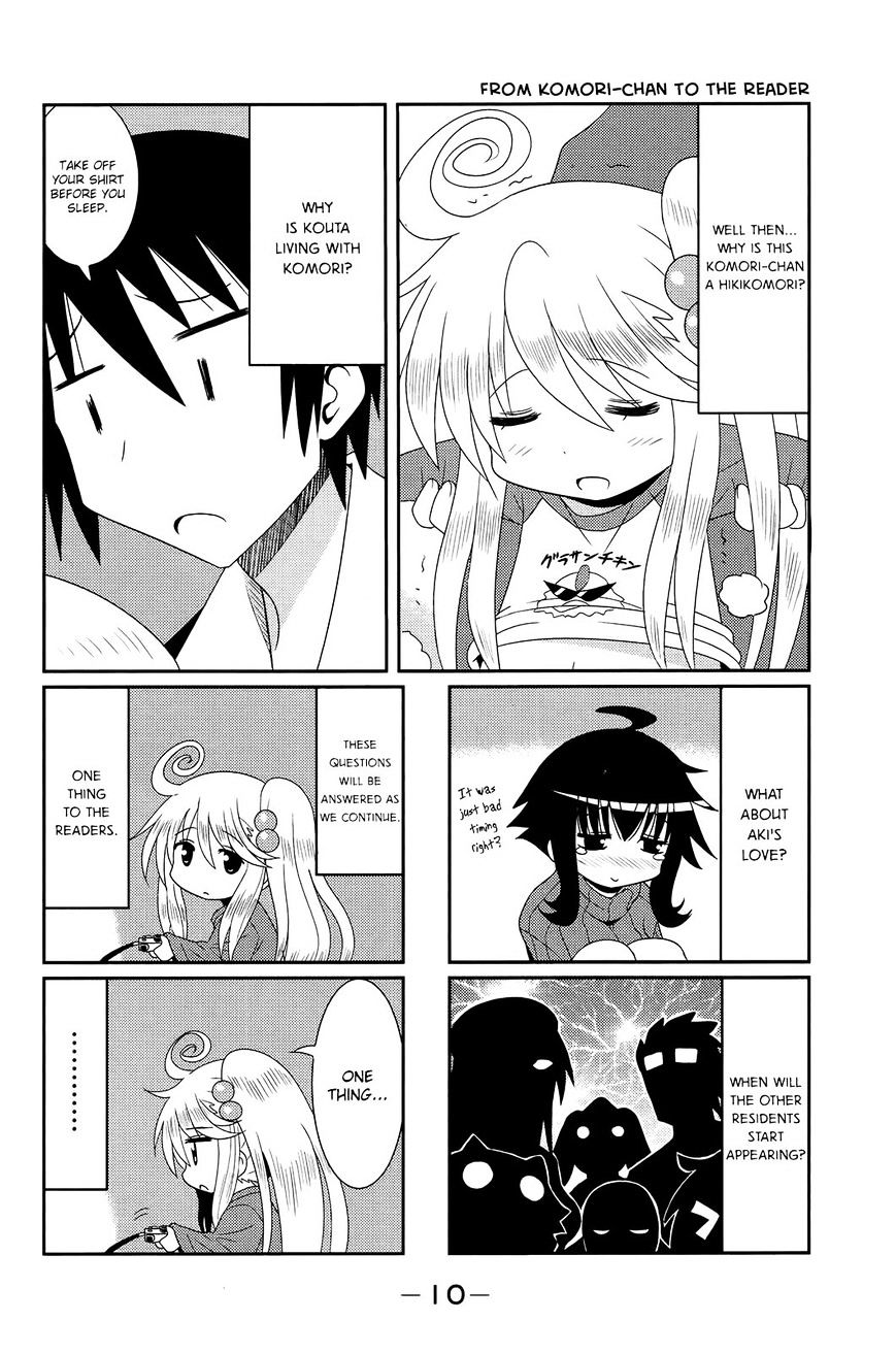 Komori-Chan Wa Yaruki O Dase Chapter 0 #10