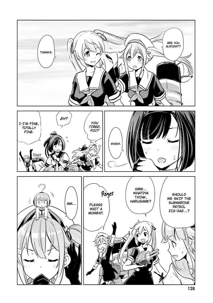 Kantai Collection - Kankore - Itsuka Shizuka Na Umi De Chapter 17 #13