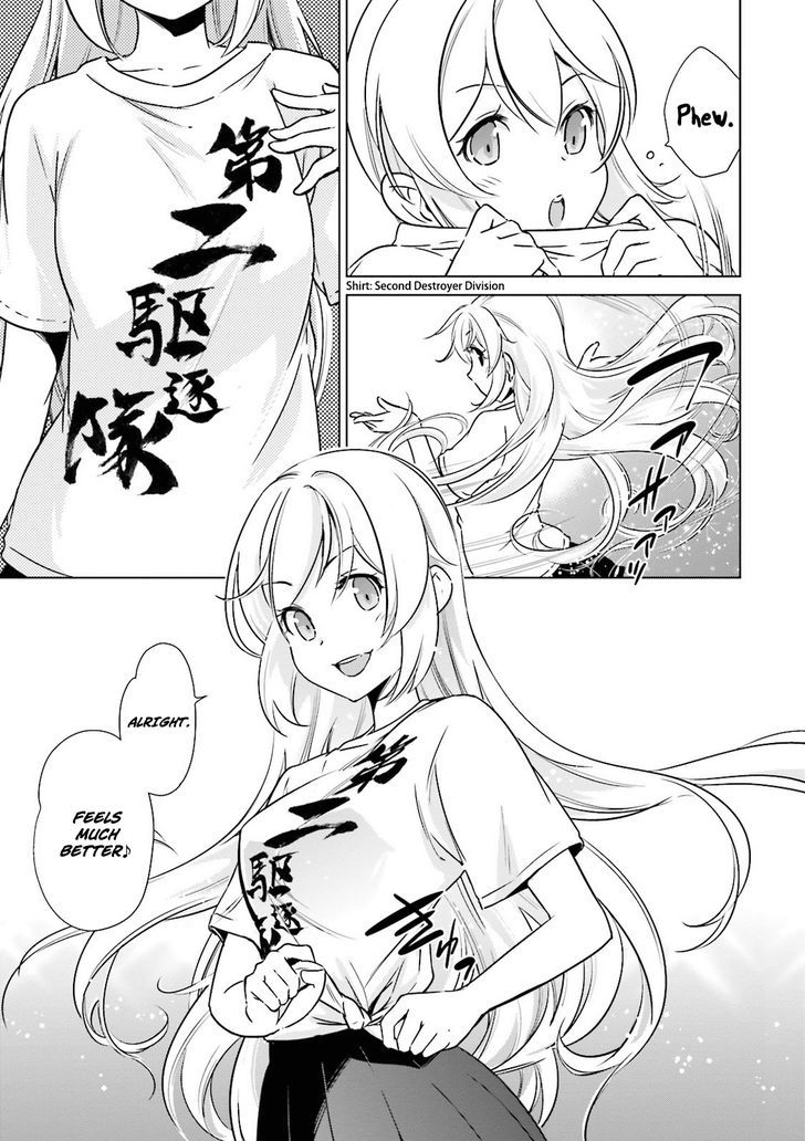 Kantai Collection - Kankore - Itsuka Shizuka Na Umi De Chapter 15 #7