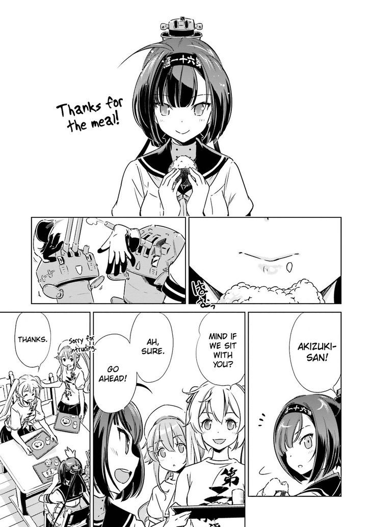 Kantai Collection - Kankore - Itsuka Shizuka Na Umi De Chapter 15 #11