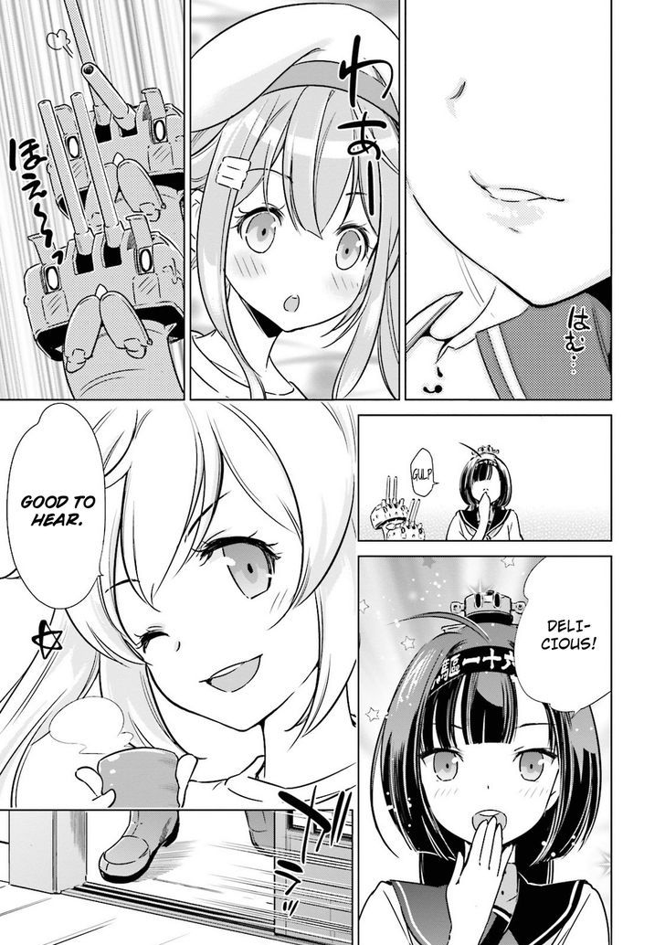 Kantai Collection - Kankore - Itsuka Shizuka Na Umi De Chapter 15 #13