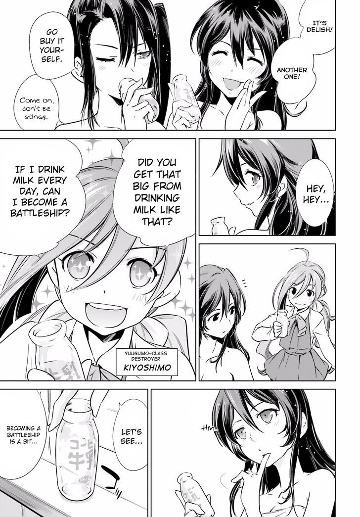 Kantai Collection - Kankore - Itsuka Shizuka Na Umi De Chapter 12 #10