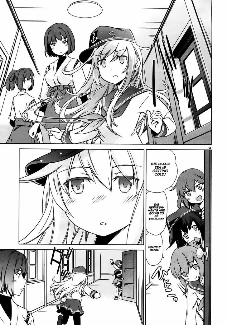 Kantai Collection - Kankore - Itsuka Shizuka Na Umi De Chapter 2 #8