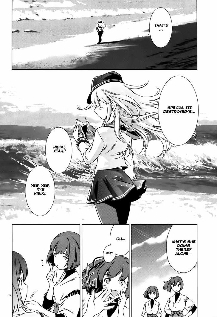 Kantai Collection - Kankore - Itsuka Shizuka Na Umi De Chapter 2 #28