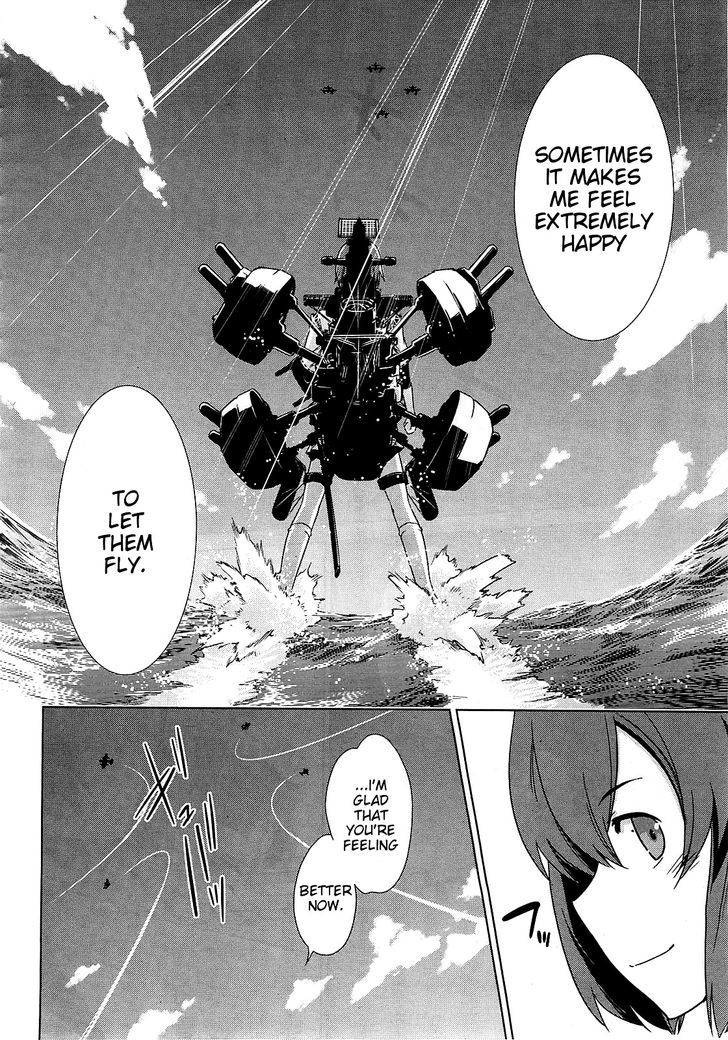 Kantai Collection - Kankore - Itsuka Shizuka Na Umi De Chapter 1 #16