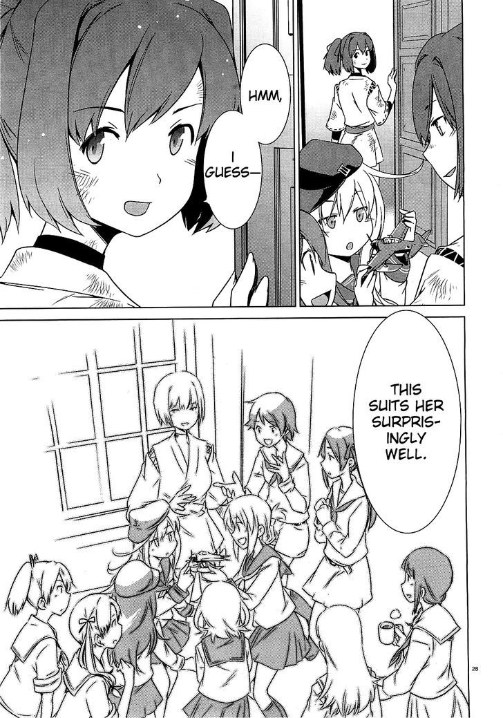 Kantai Collection - Kankore - Itsuka Shizuka Na Umi De Chapter 1 #30