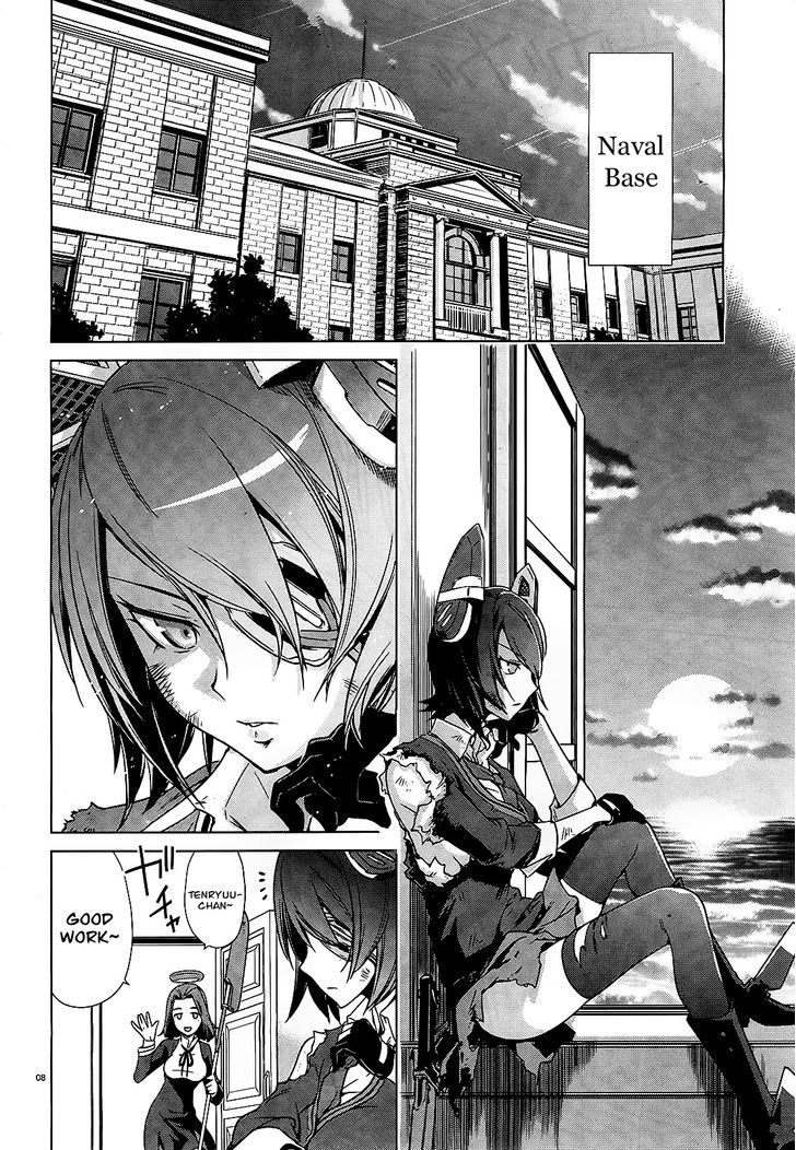 Kantai Collection - Kankore - Itsuka Shizuka Na Umi De Chapter 0 #7