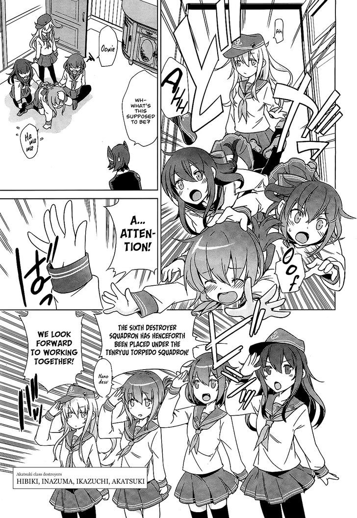 Kantai Collection - Kankore - Itsuka Shizuka Na Umi De Chapter 0 #10