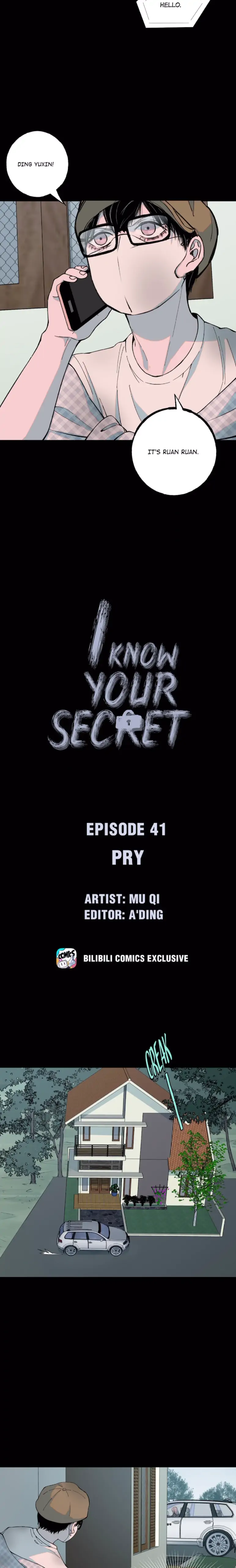 I Know Your Secret Chapter 41 #5