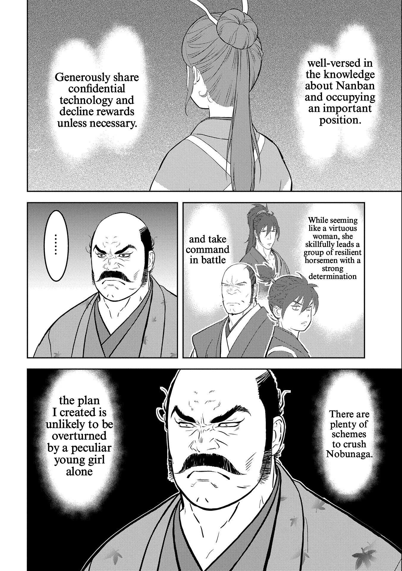 Sengoku Komachi Kuroutan: Noukou Giga Chapter 69 #2