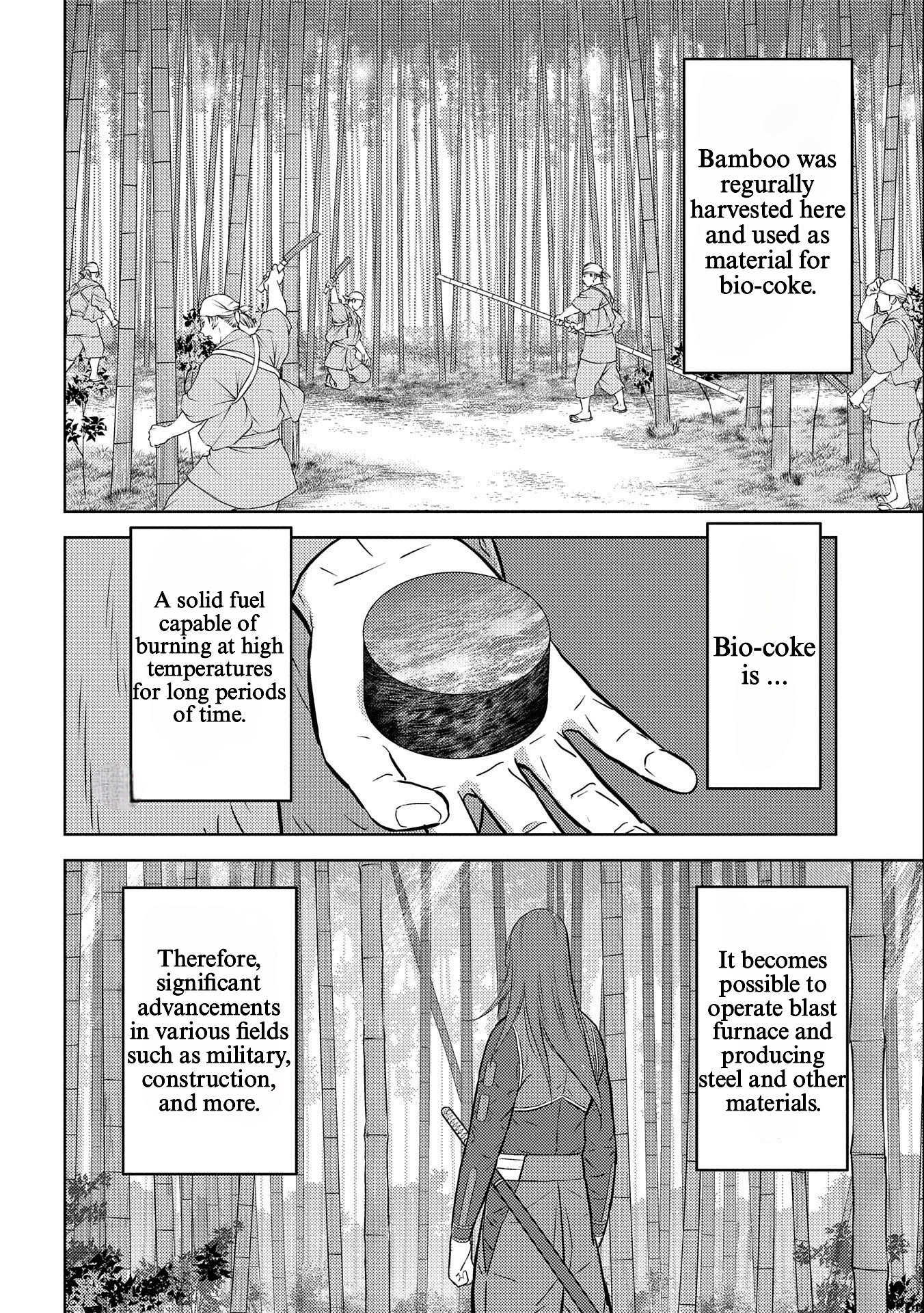 Sengoku Komachi Kuroutan: Noukou Giga Chapter 69 #14