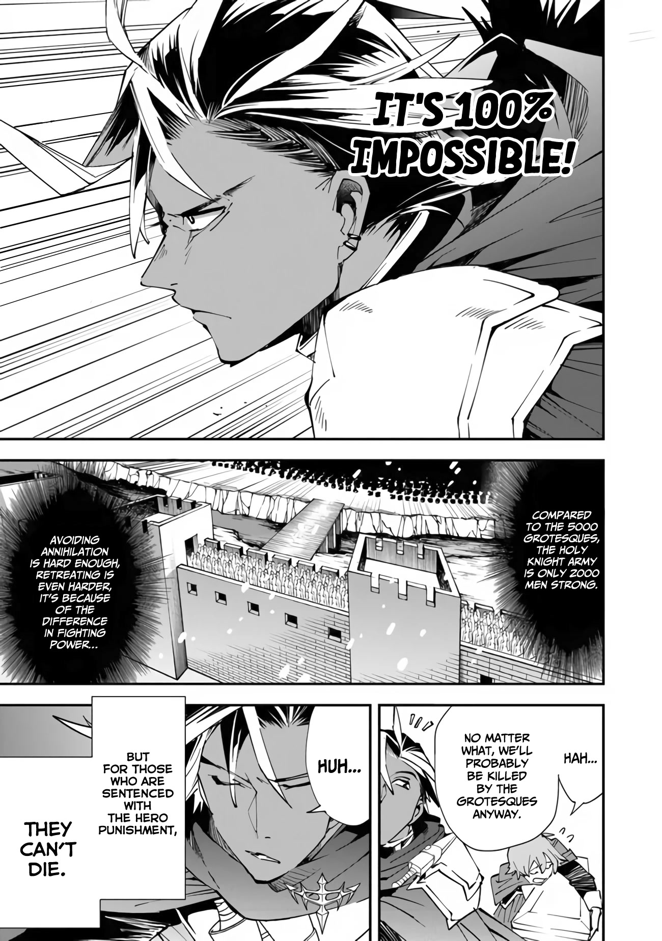 Punishment For Brave Hero-9004 Corps Prison Record Chapter 1 #17