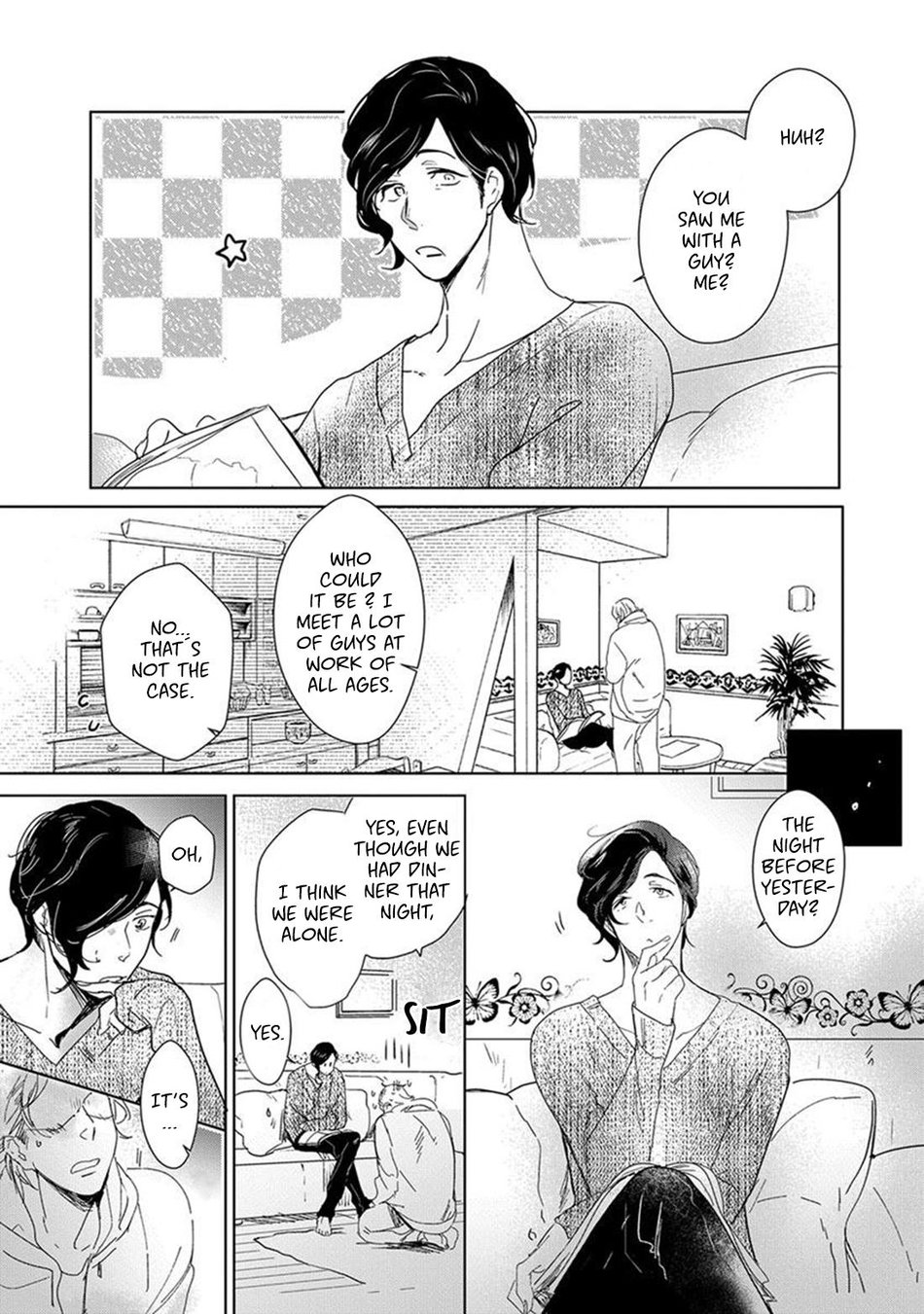 Kamengoshi Ni, Kiss Chapter 5 #5