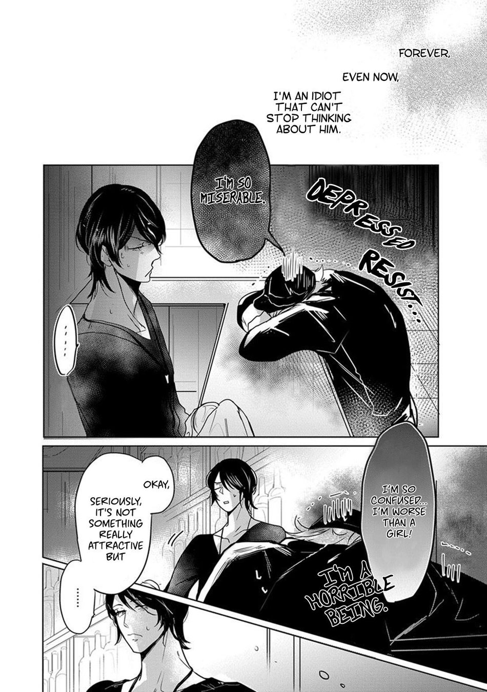 Kamengoshi Ni, Kiss Chapter 5 #18