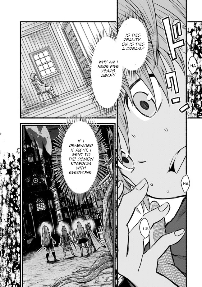 Living In This World With Cut & Paste Chapter 74 #3