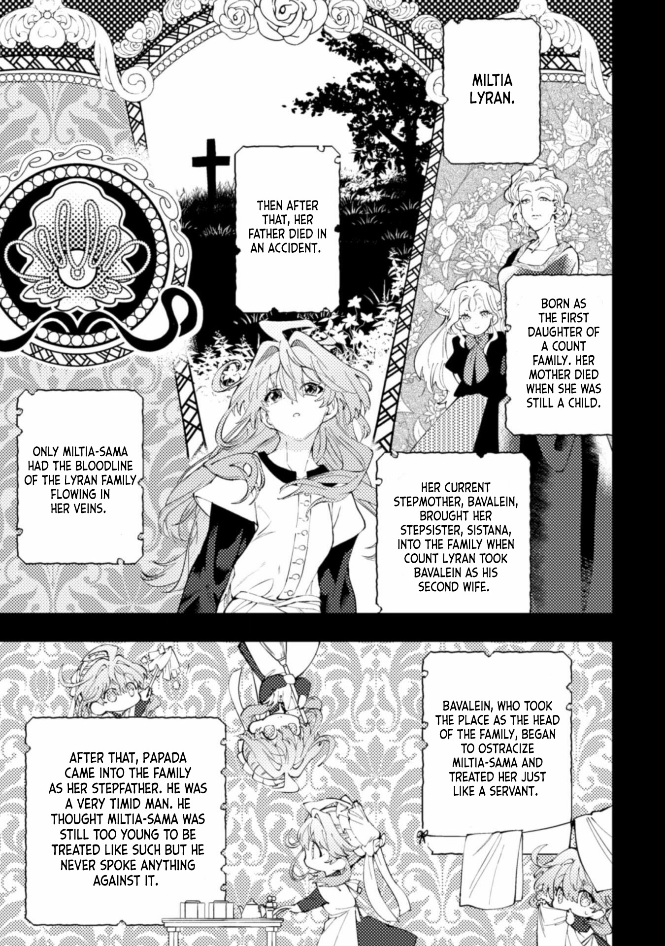 The Girl Who Was Forced By Her Stepsister To Marry The Cursed Duke Chapter 4 #11