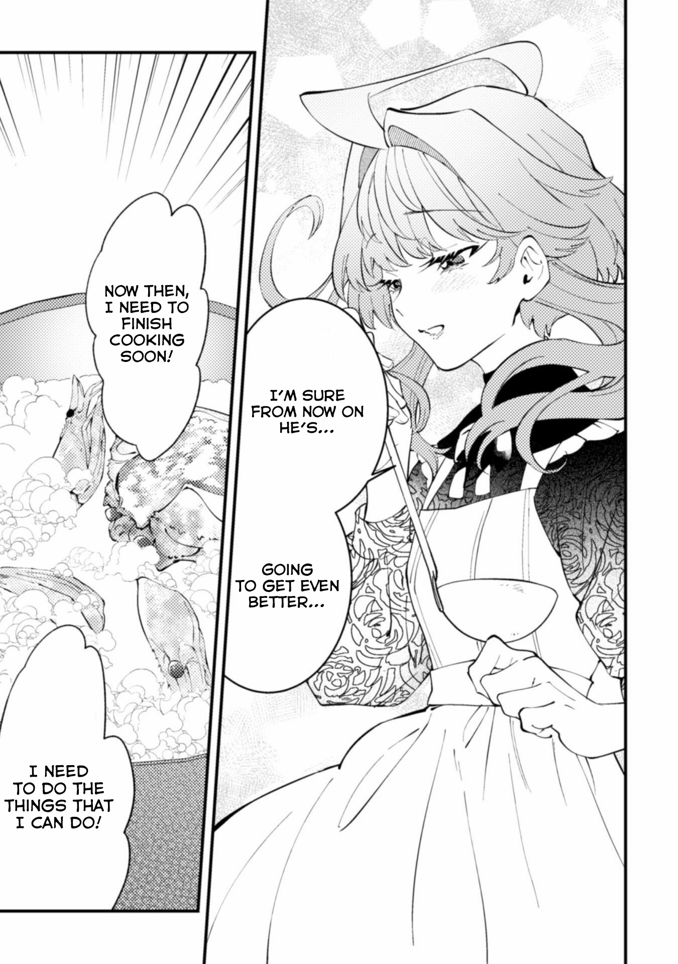 The Girl Who Was Forced By Her Stepsister To Marry The Cursed Duke Chapter 6 #9