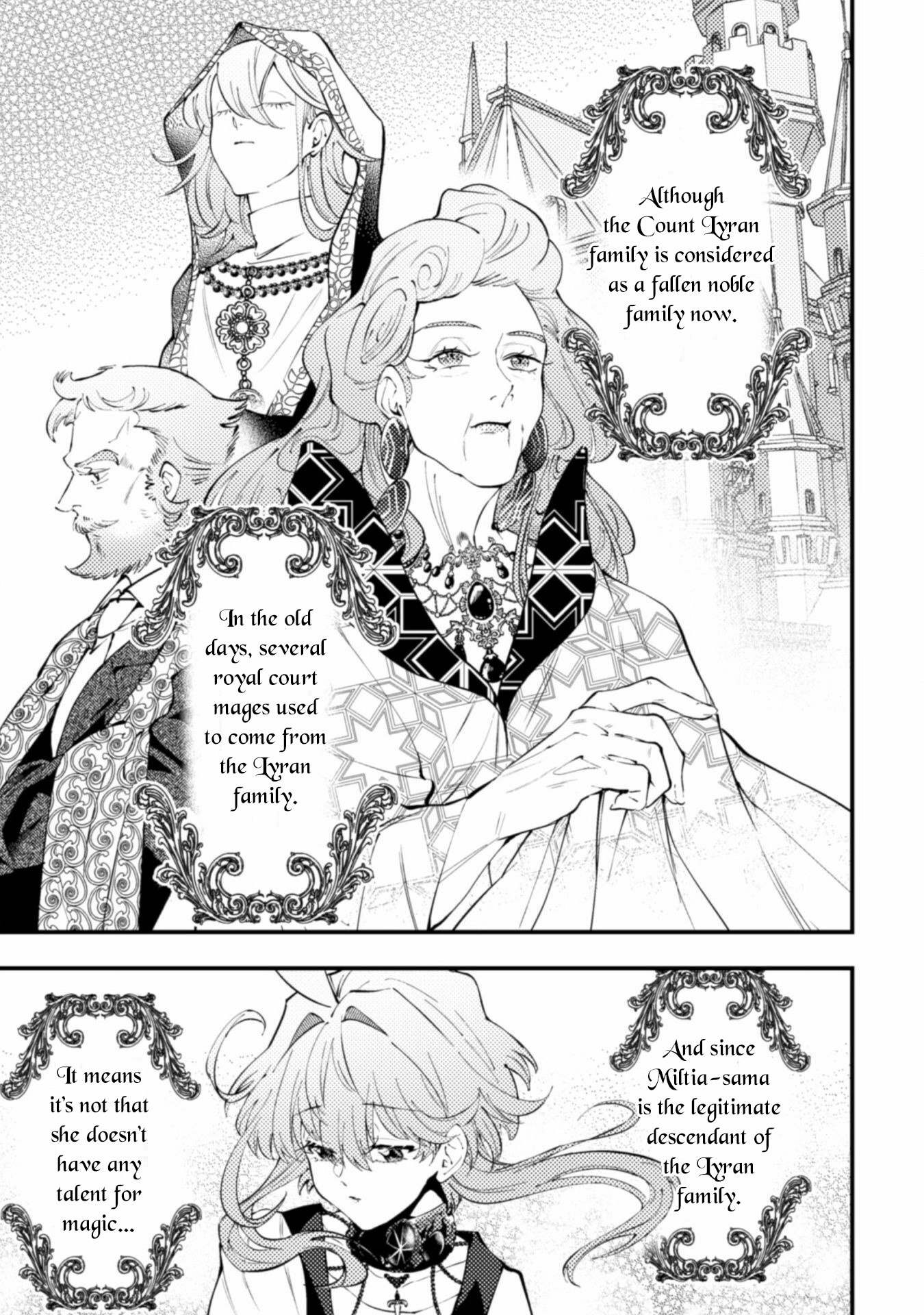 The Girl Who Was Forced By Her Stepsister To Marry The Cursed Duke Chapter 4 #17