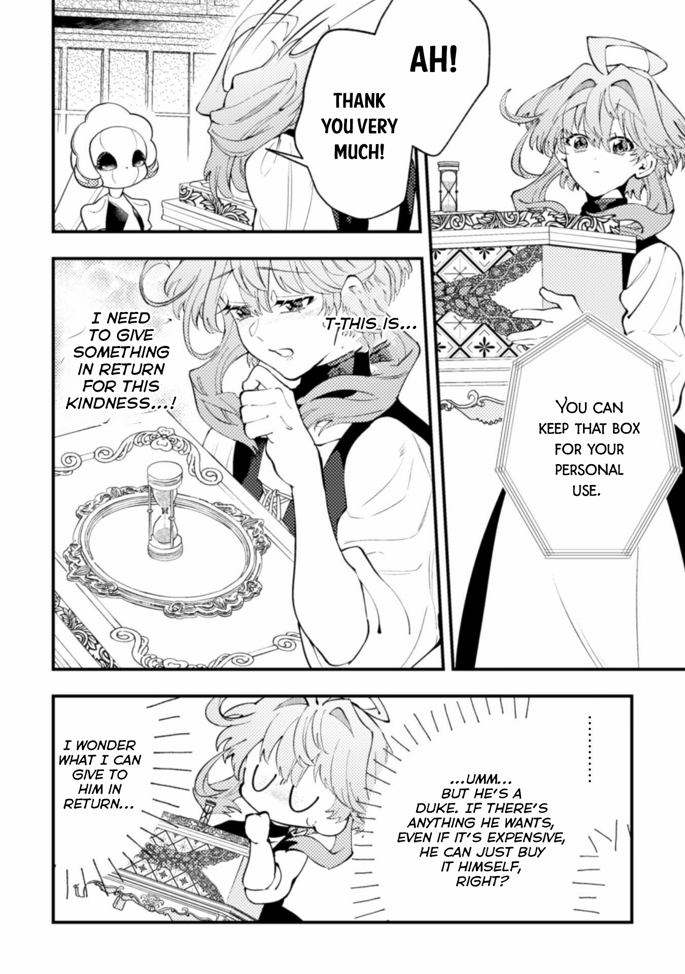 The Girl Who Was Forced By Her Stepsister To Marry The Cursed Duke Chapter 4 #20