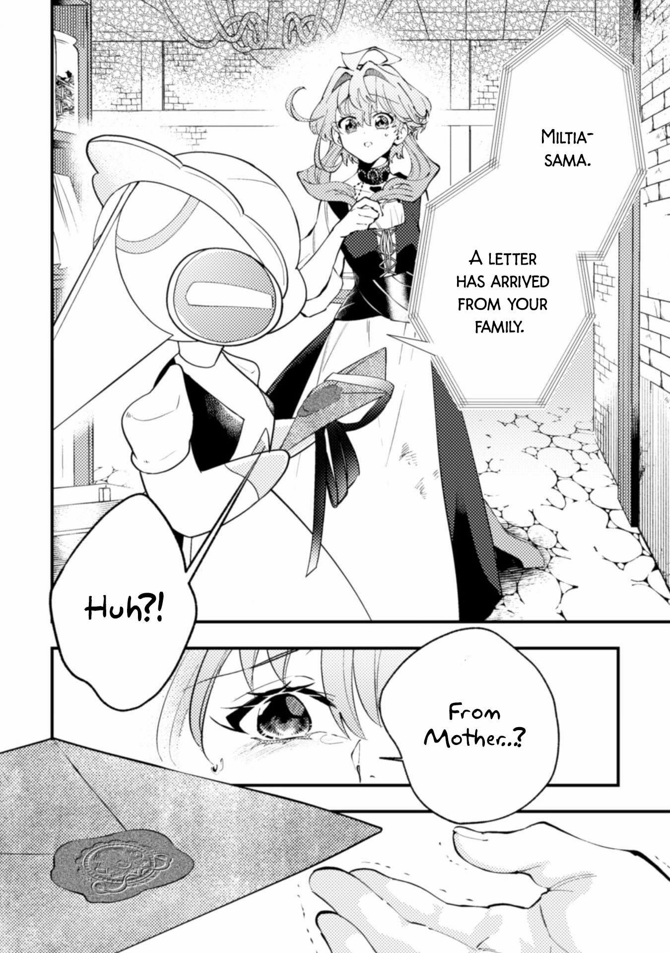 The Girl Who Was Forced By Her Stepsister To Marry The Cursed Duke Chapter 4 #22