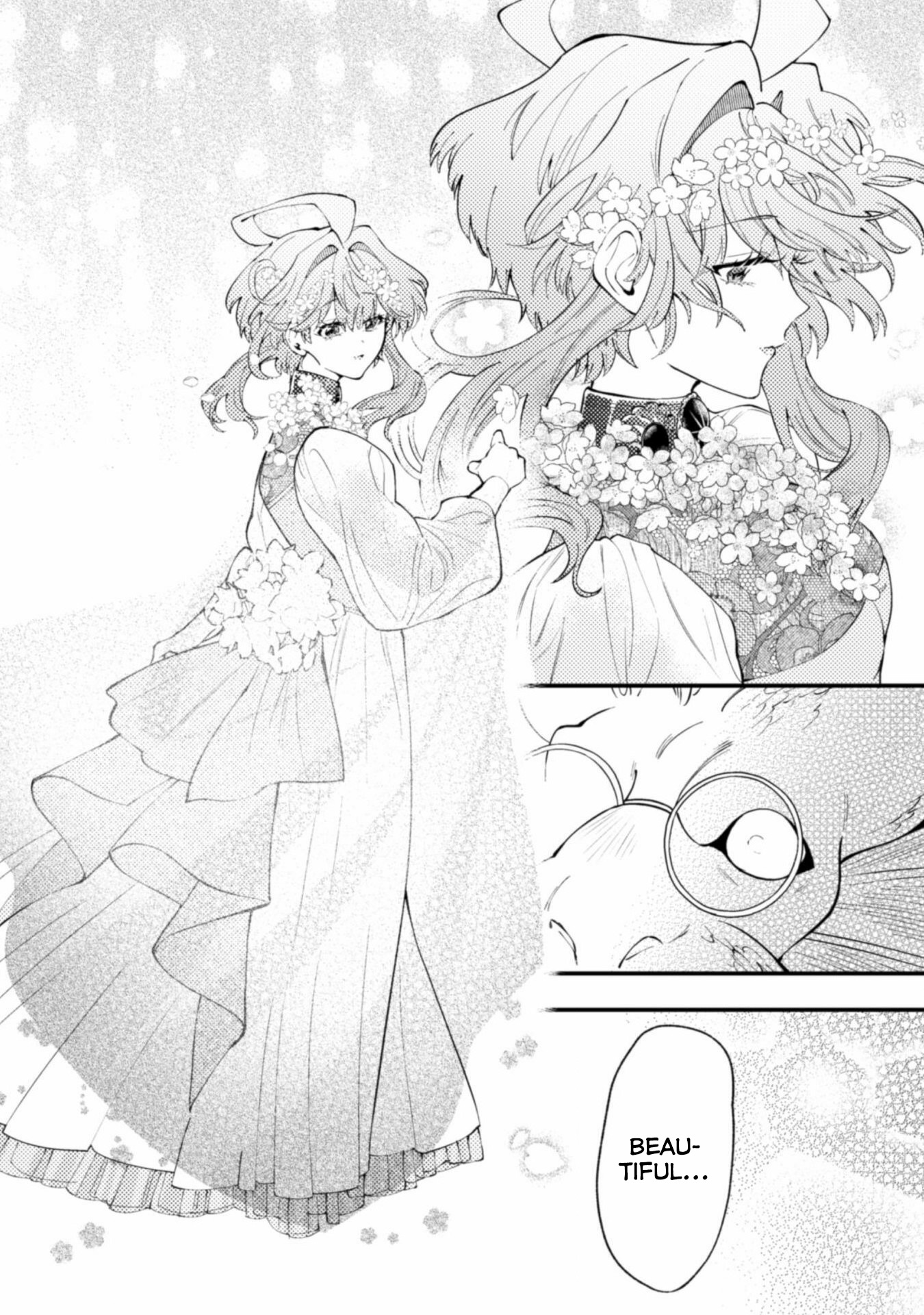 The Girl Who Was Forced By Her Stepsister To Marry The Cursed Duke Chapter 4 #38