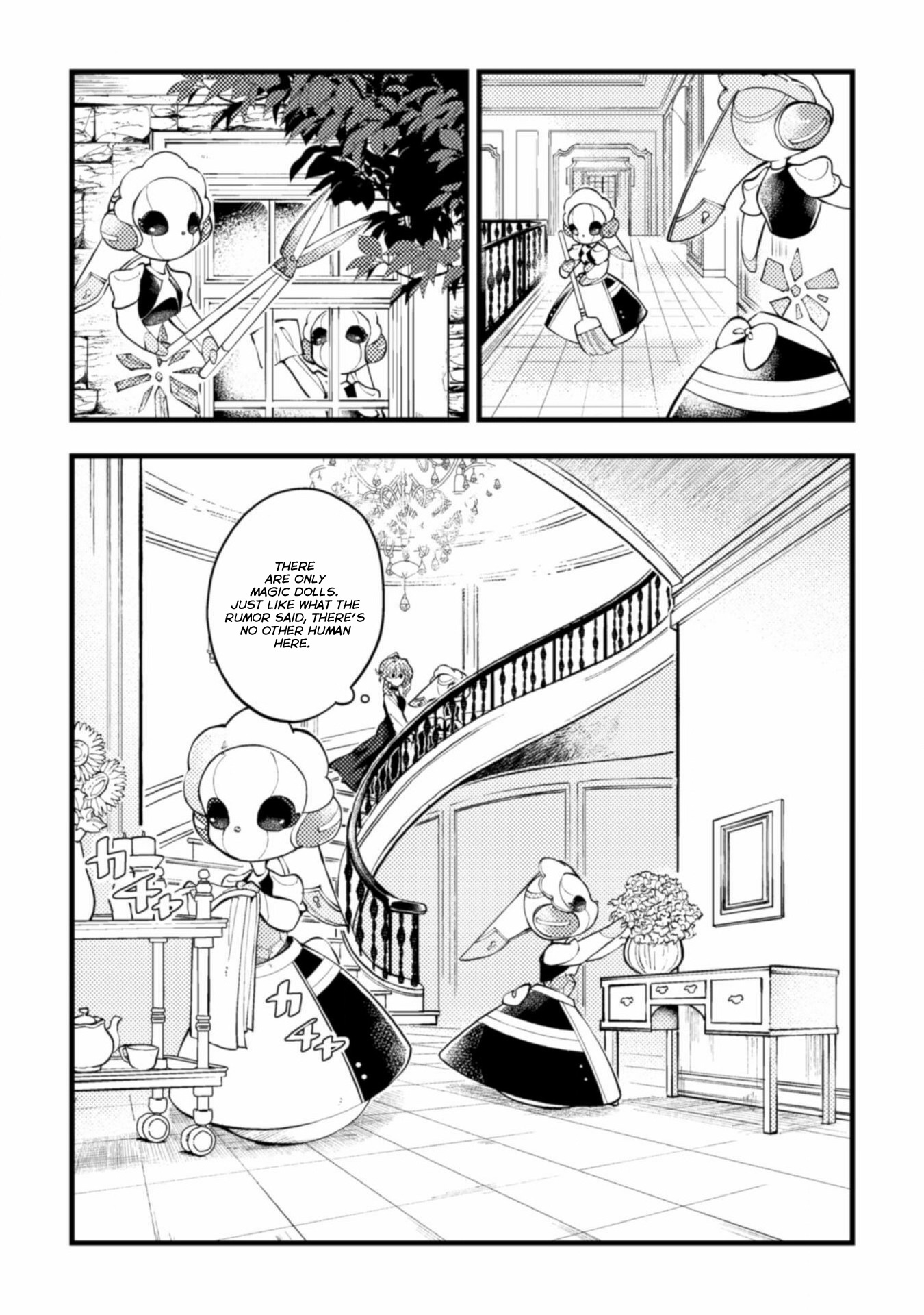 The Girl Who Was Forced By Her Stepsister To Marry The Cursed Duke Chapter 1 #11