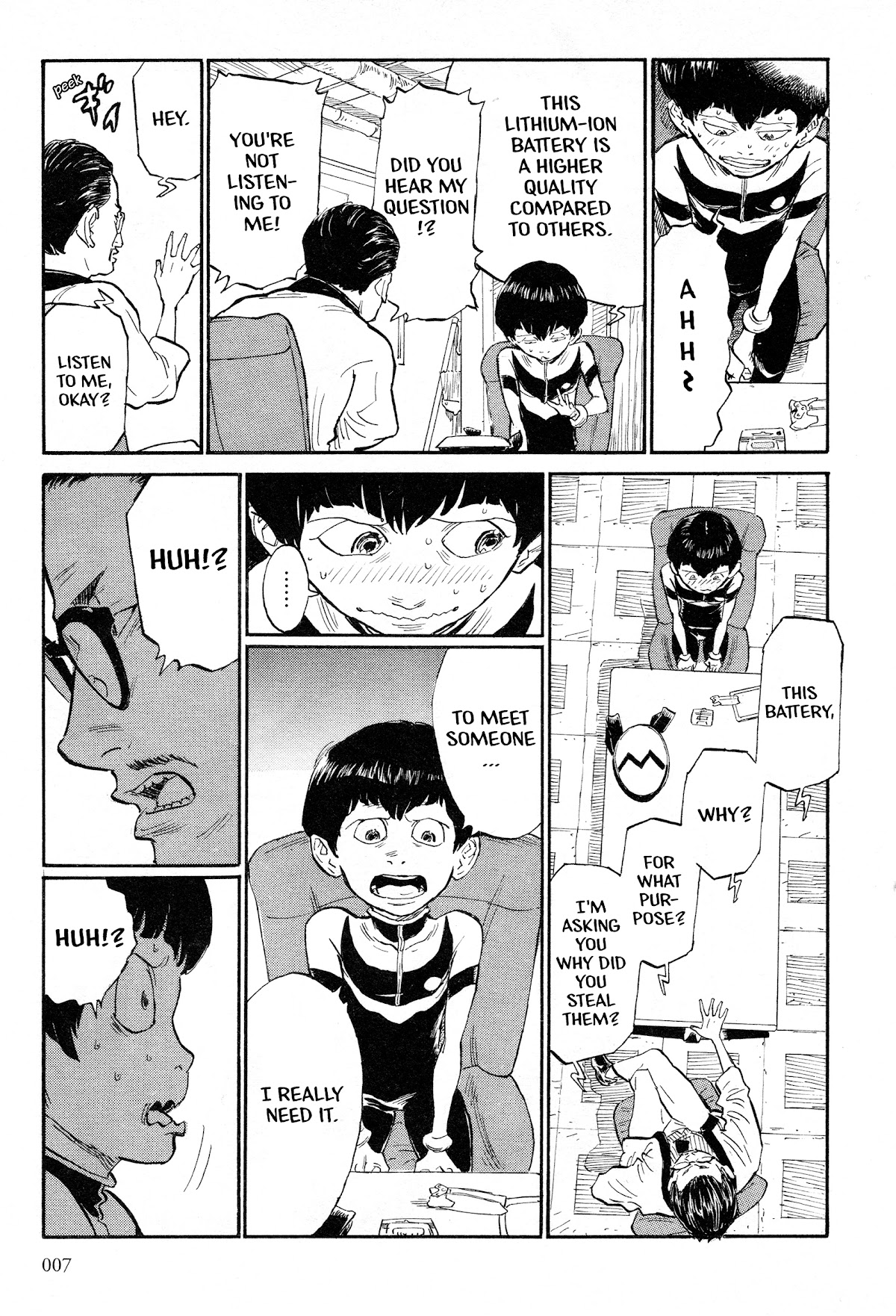 Hoshikuzu Nina Chapter 8 #3