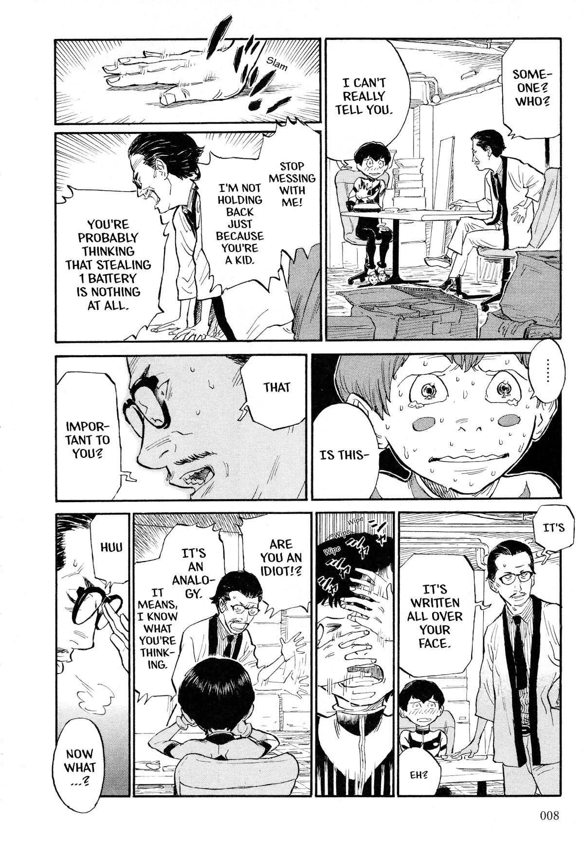 Hoshikuzu Nina Chapter 8 #4