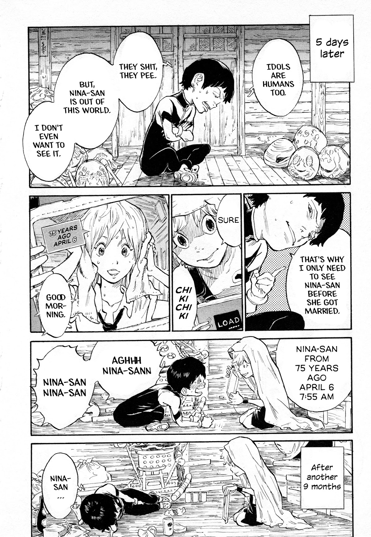 Hoshikuzu Nina Chapter 8 #14