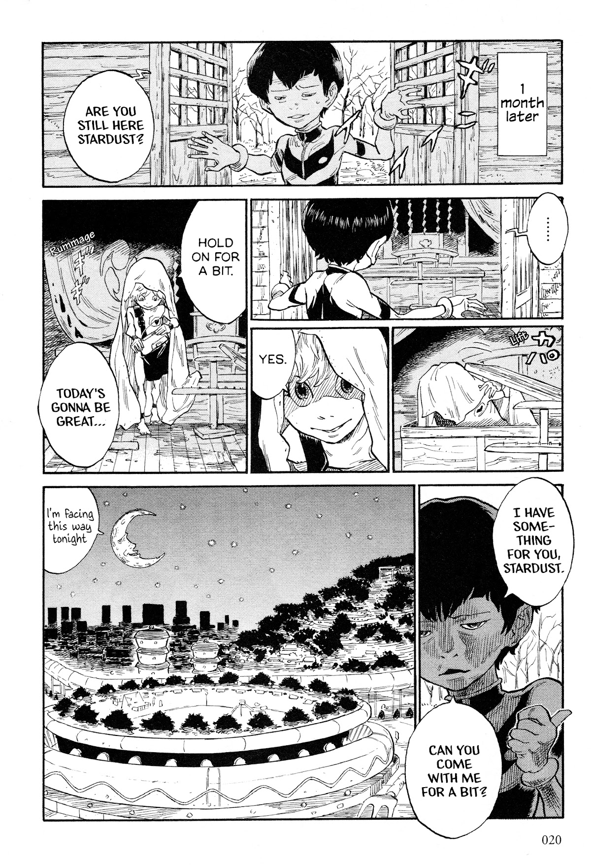 Hoshikuzu Nina Chapter 8 #16