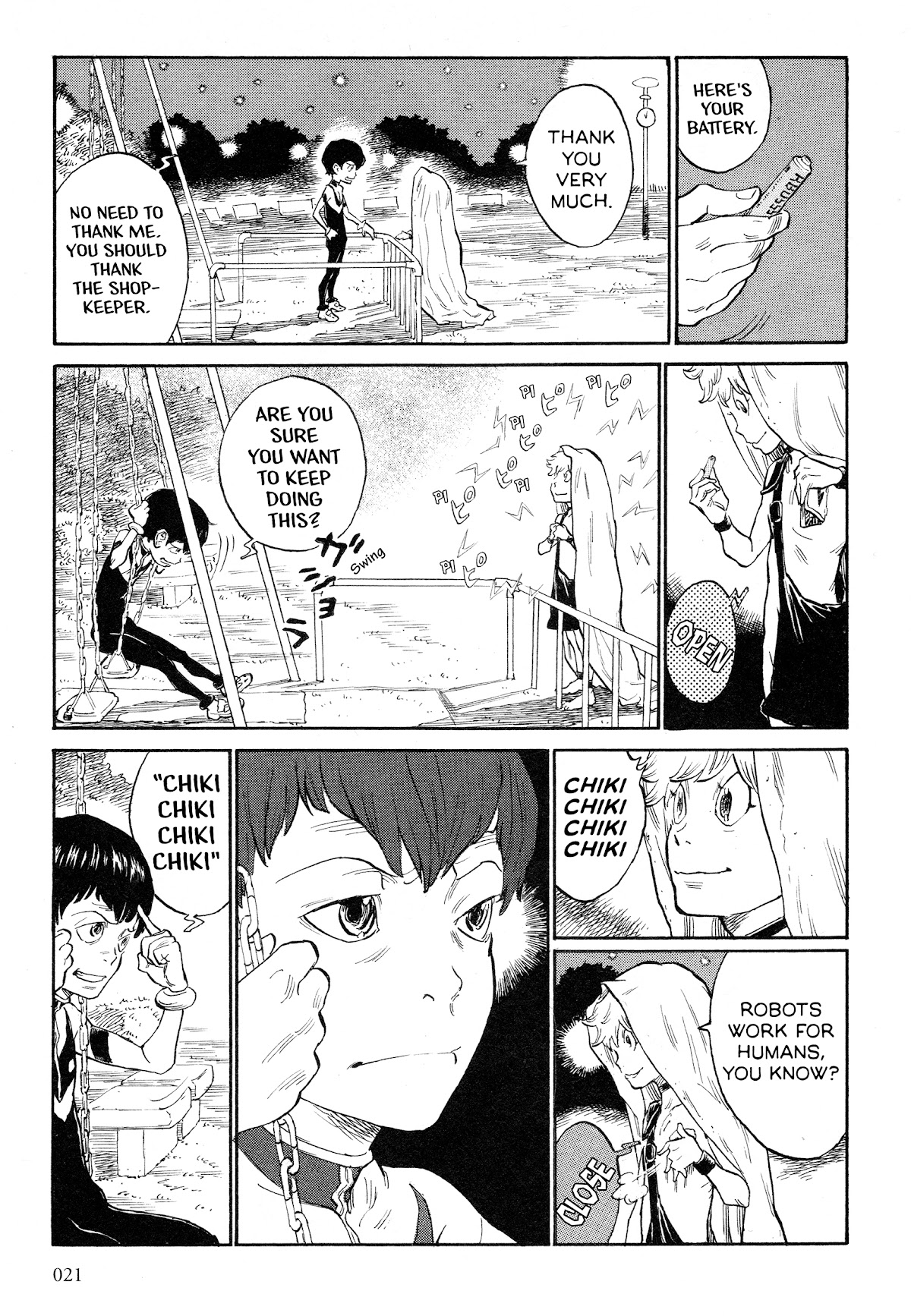 Hoshikuzu Nina Chapter 8 #17