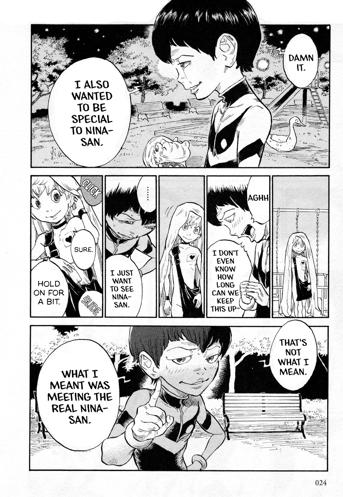 Hoshikuzu Nina Chapter 8 #20