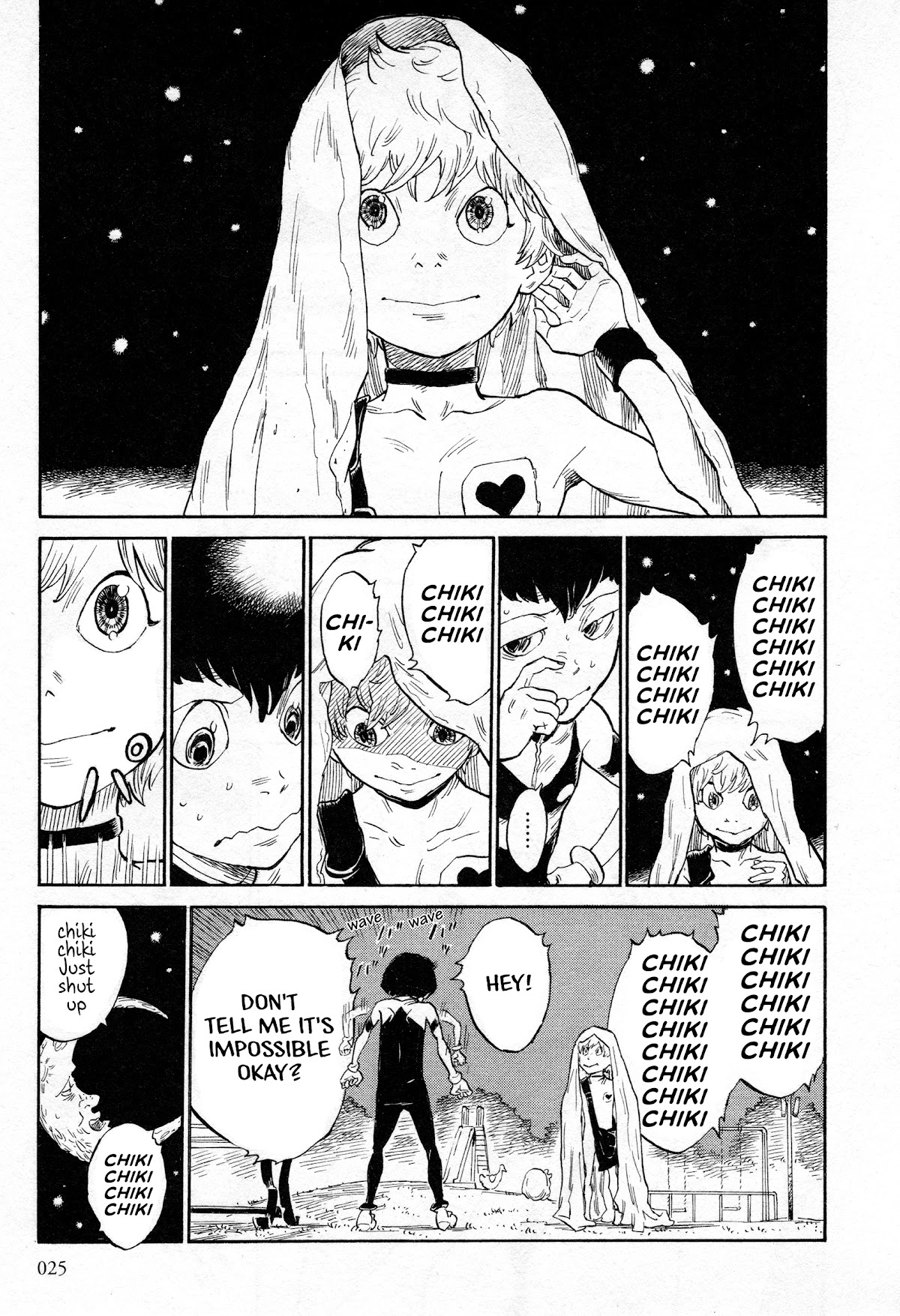 Hoshikuzu Nina Chapter 8 #21