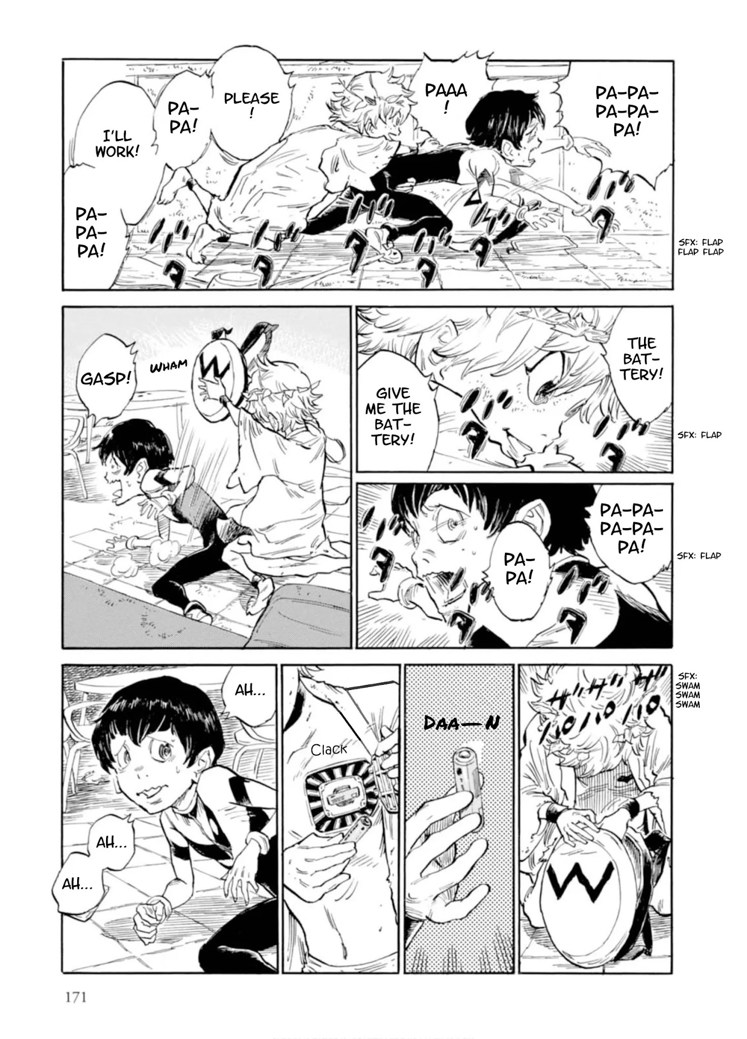 Hoshikuzu Nina Chapter 7 #21