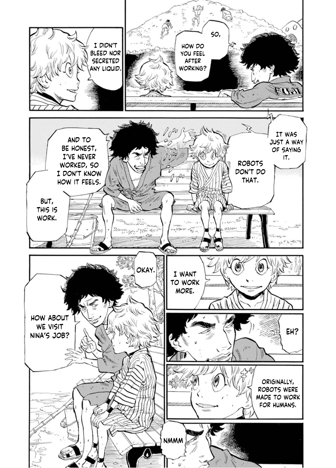 Hoshikuzu Nina Chapter 5 #7