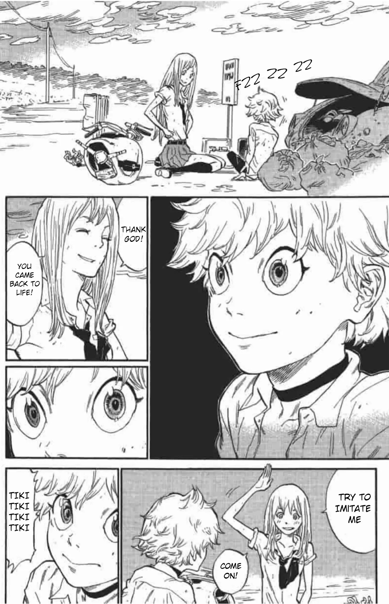 Hoshikuzu Nina Chapter 3 #7