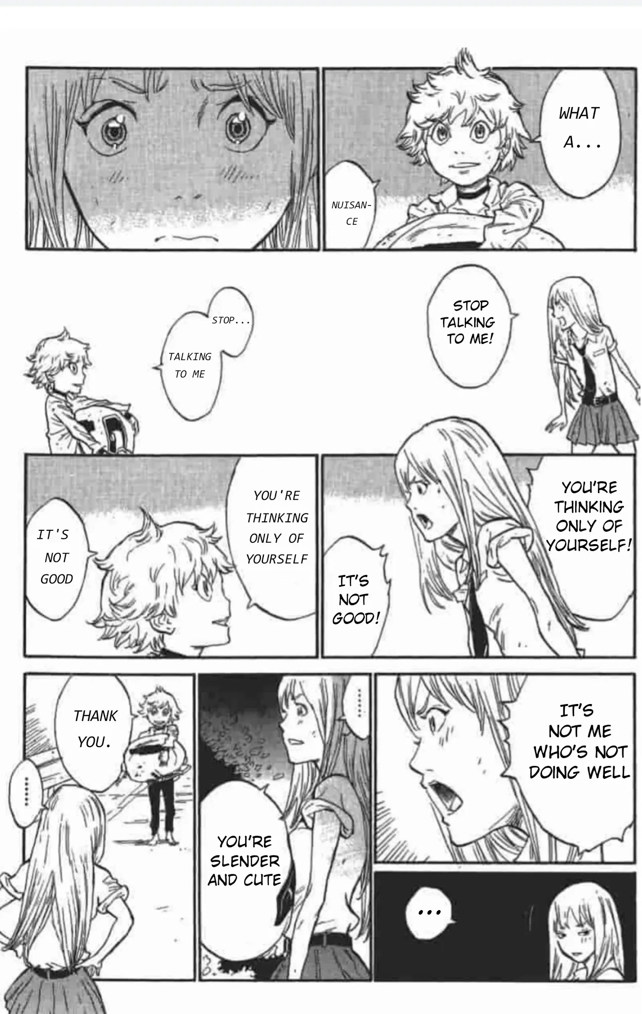 Hoshikuzu Nina Chapter 3 #14