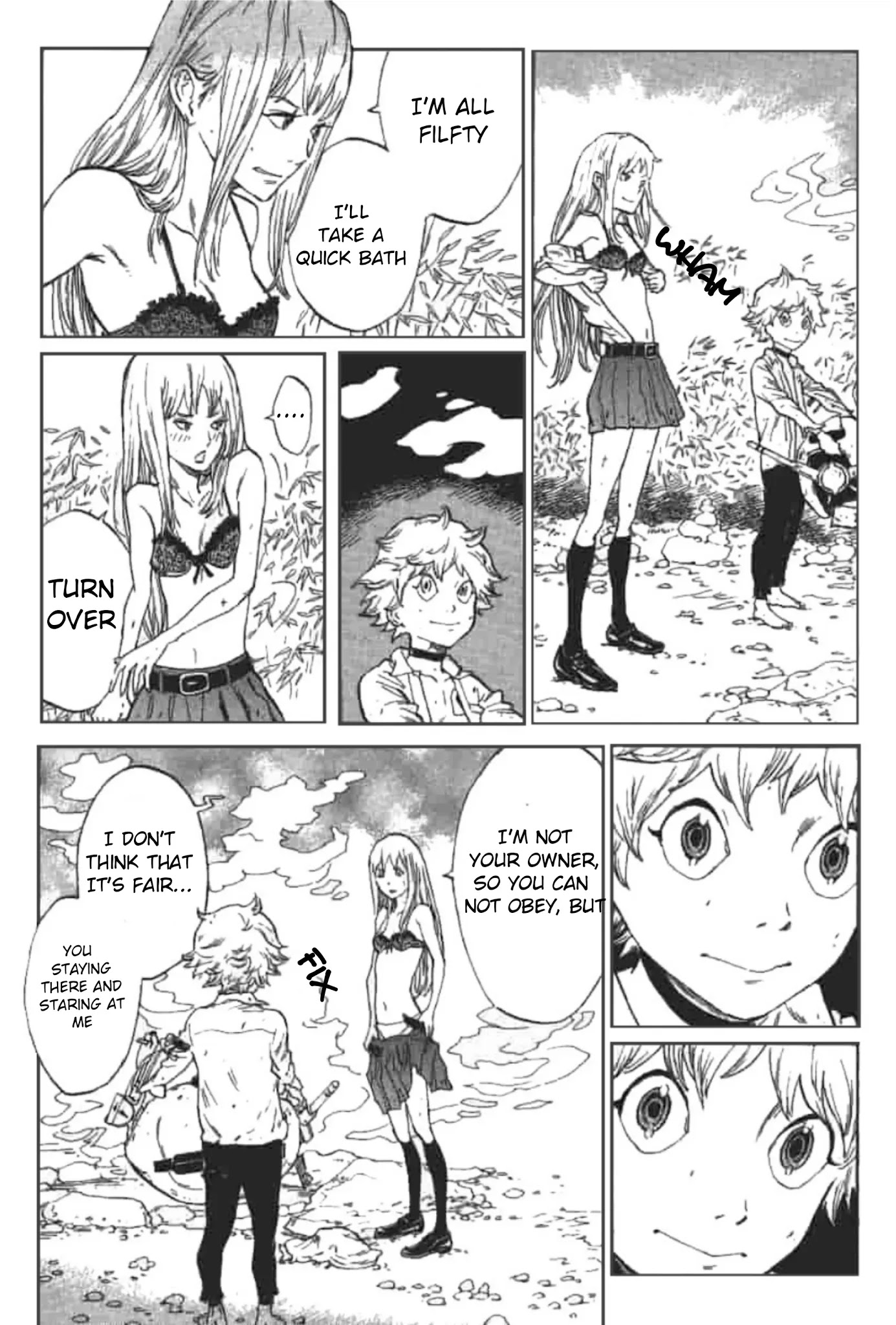 Hoshikuzu Nina Chapter 3 #18