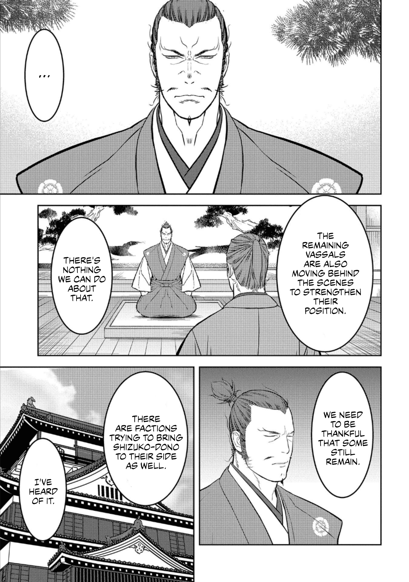 Sengoku Komachi Kuroutan: Noukou Giga Chapter 55 #4