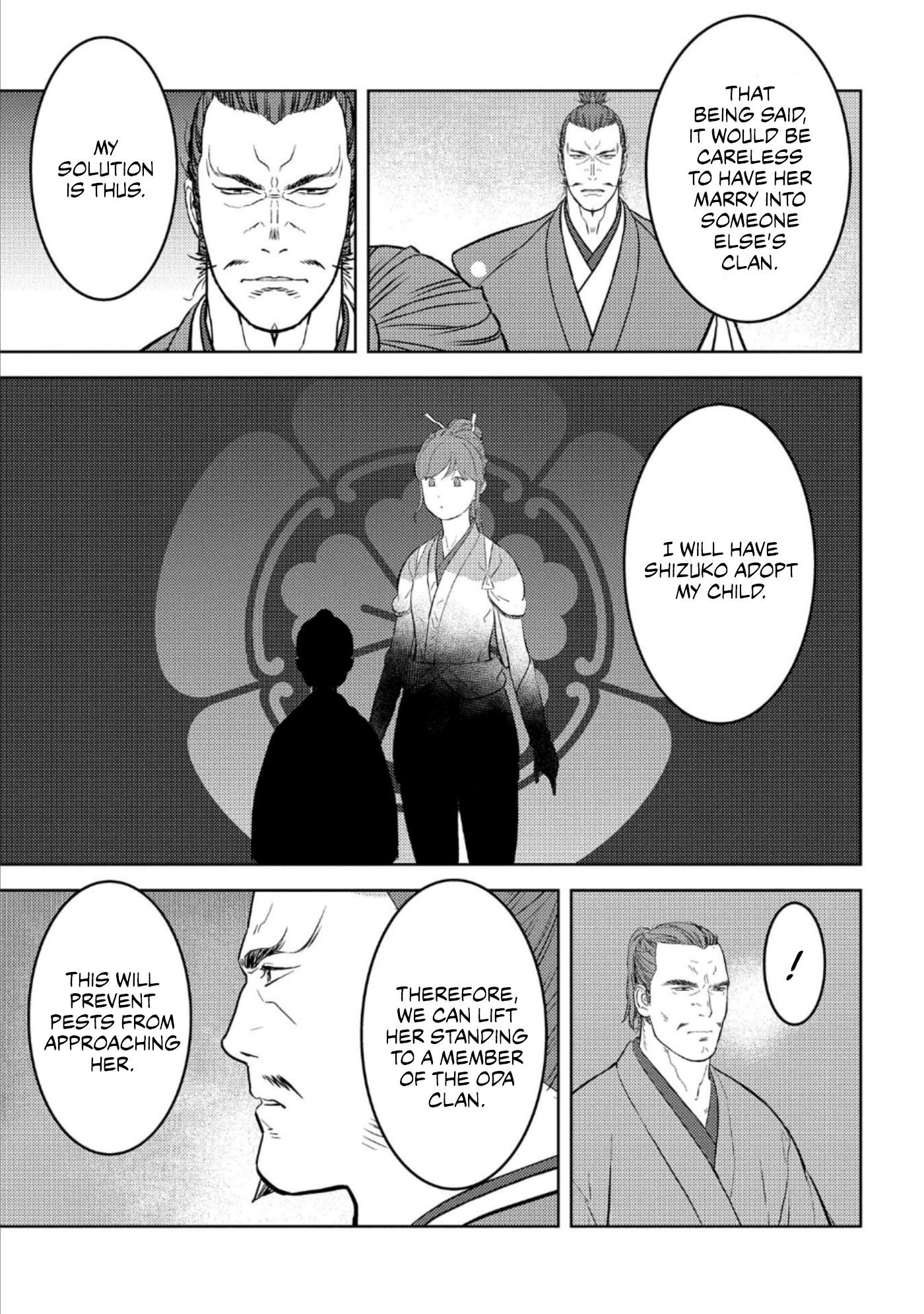 Sengoku Komachi Kuroutan: Noukou Giga Chapter 55 #6