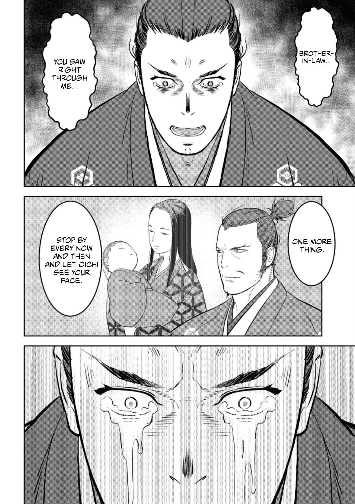 Sengoku Komachi Kuroutan: Noukou Giga Chapter 55 #19