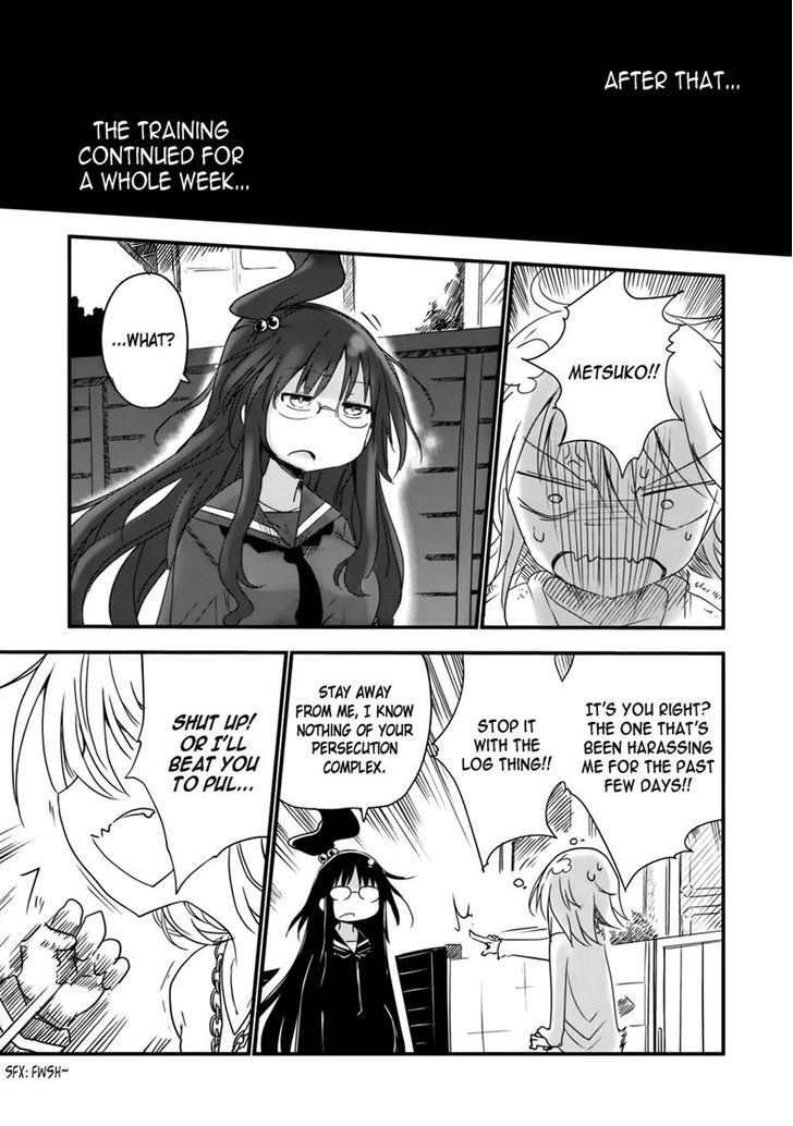 Metsuko Ni Yoroshiku Chapter 7 #9