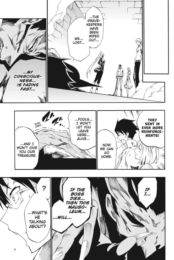 Akame Ga Kiru! Zero Chapter 24 #11