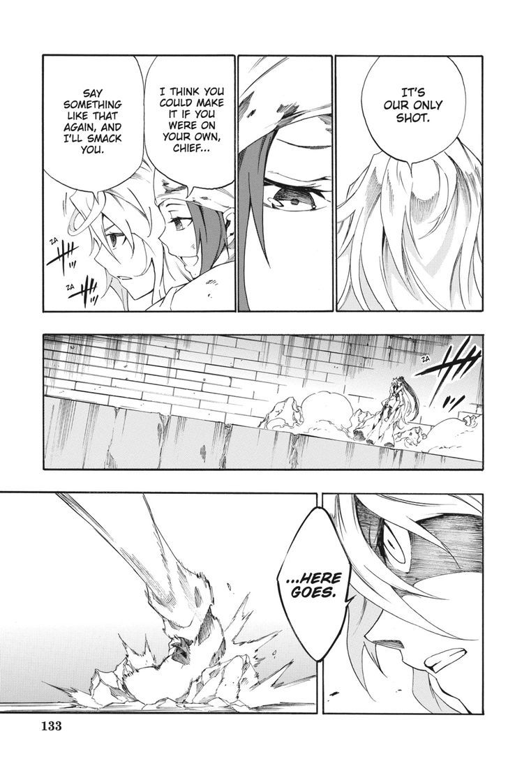 Akame Ga Kiru! Zero Chapter 24 #31