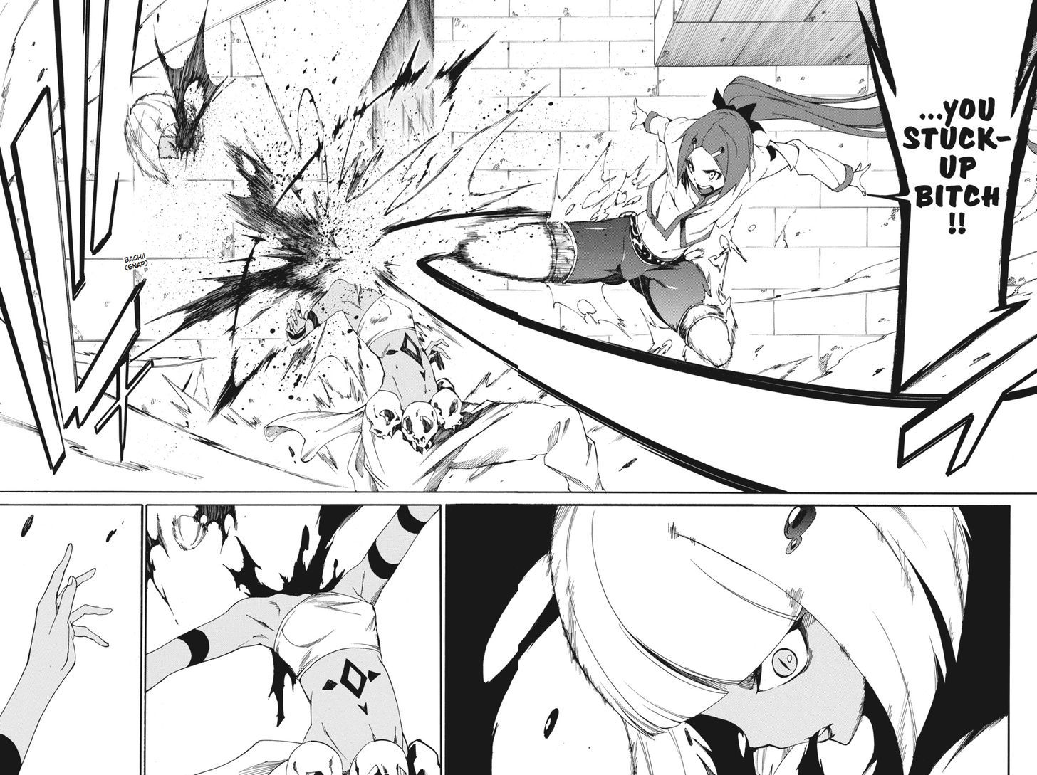 Akame Ga Kiru! Zero Chapter 19 #8