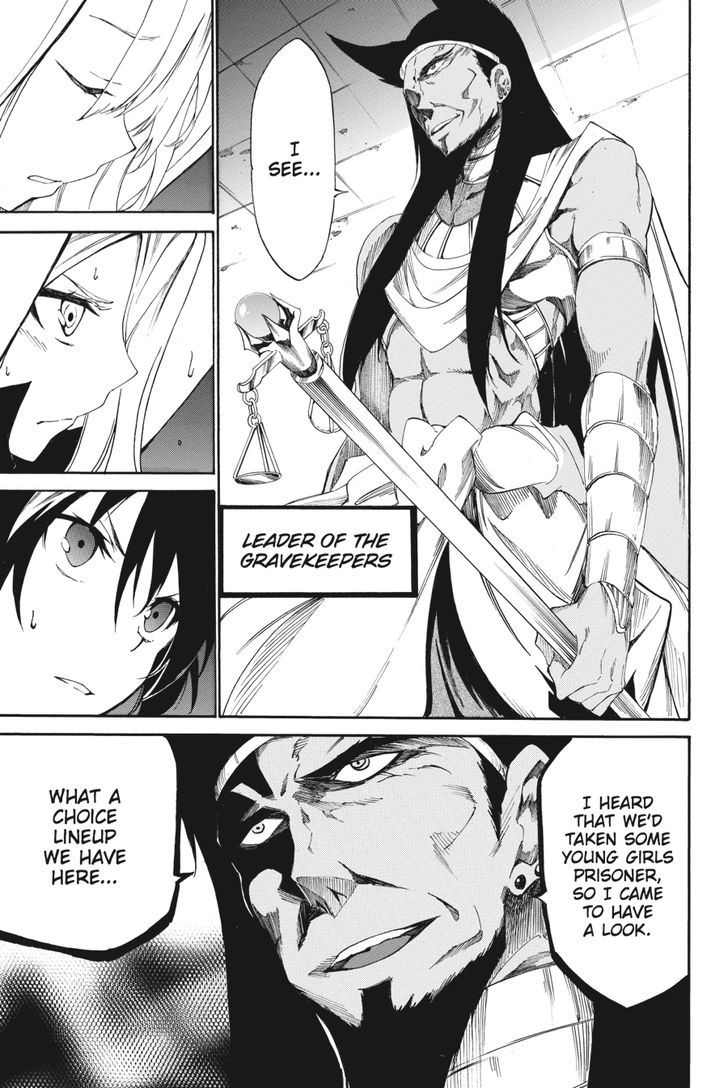 Akame Ga Kiru! Zero Chapter 19 #33