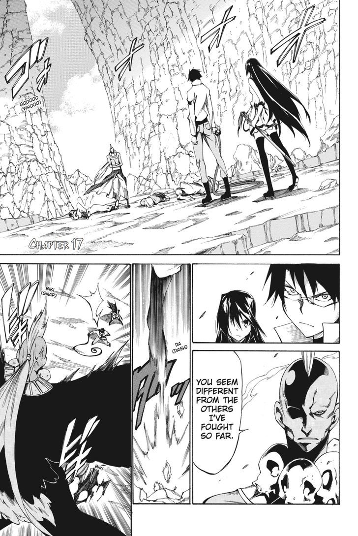 Akame Ga Kiru! Zero Chapter 17 #1