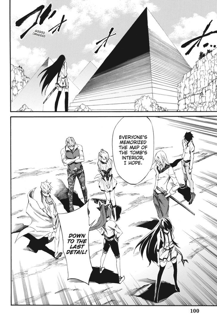 Akame Ga Kiru! Zero Chapter 17 #21