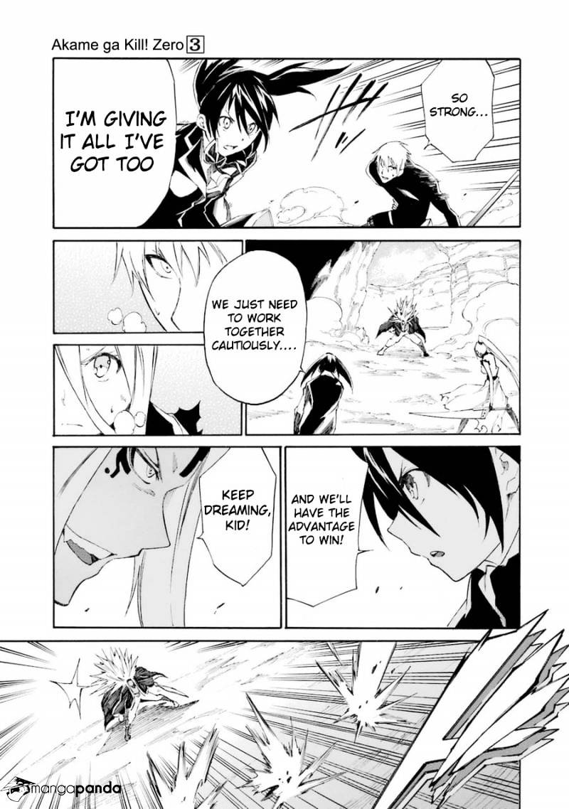 Akame Ga Kiru! Zero Chapter 15 #9