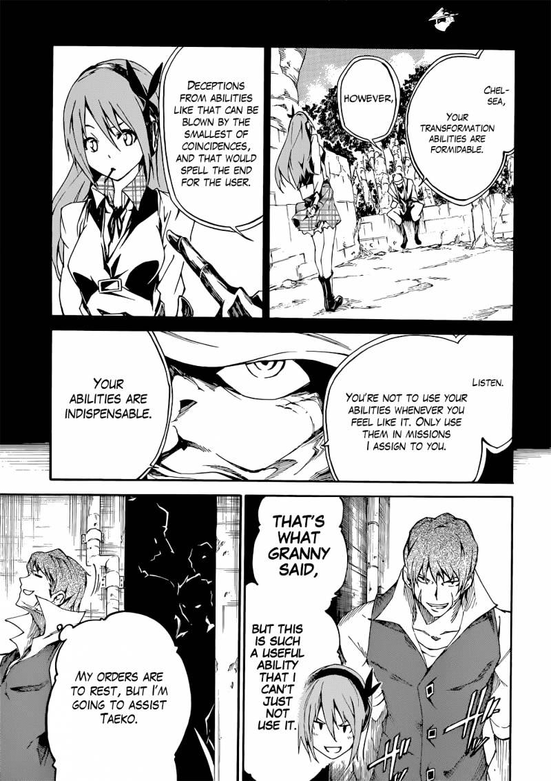 Akame Ga Kiru! Zero Chapter 12 #3